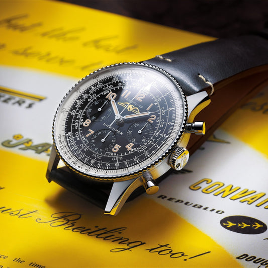 The Breitling Navitimer Ref. 806 1959 Re-Edition