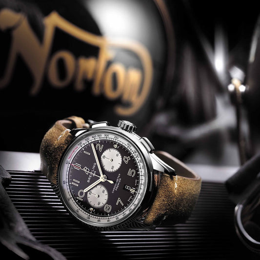 Breitling Premier Norton Edition