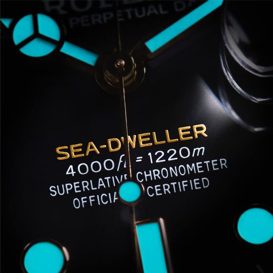 Citizen Of The Deep: Oyster Perpetual Sea-Dweller