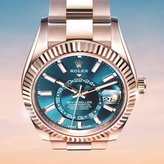 Mastering Travel Time: Oyster Perpetual Sky-Dweller