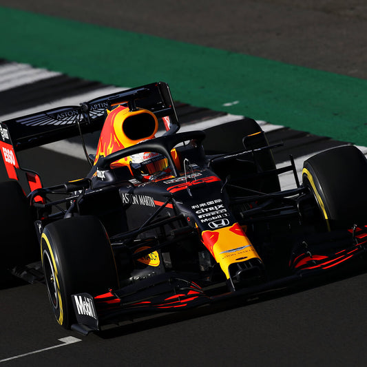 The Special Edition Formula 1 chronograph watch is inspired by the same striking colours as the newly revealed 2020 Aston Martin Red Bull racing RB16 car.