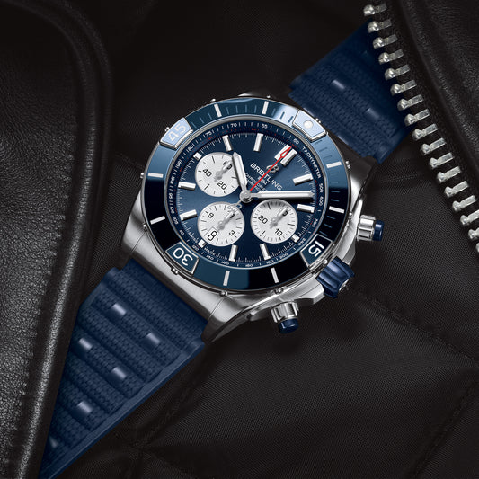 The New Super Chronomat: A Supercharged All-Purpose Sports Watch From Breitling