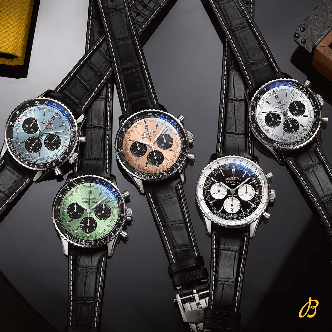 From Flight Tool To Icon: Introducing the 2022 Breitling Navitimer