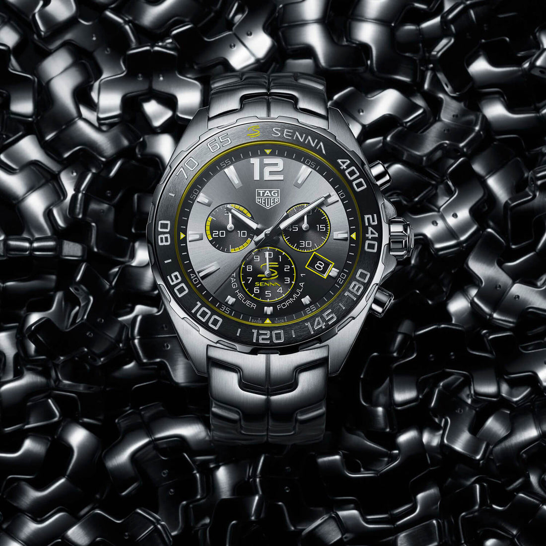 TAG Heuer Breaks Formula 1 Speed Record With Two New Timepieces Inspired By Ayrton Senna