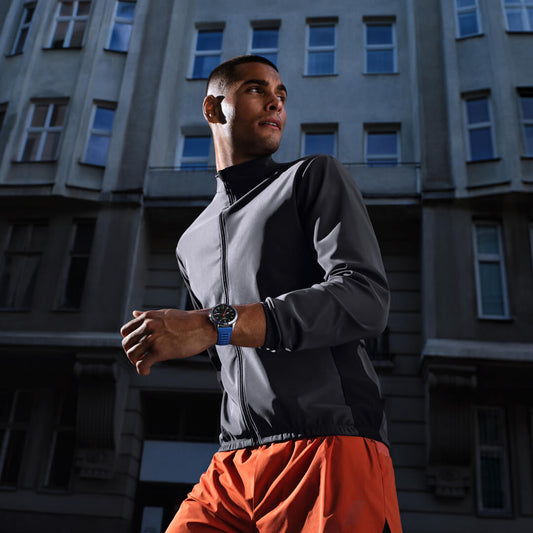 Tissot T-Touch Connect Sport: Powered by nature, crafted for you.