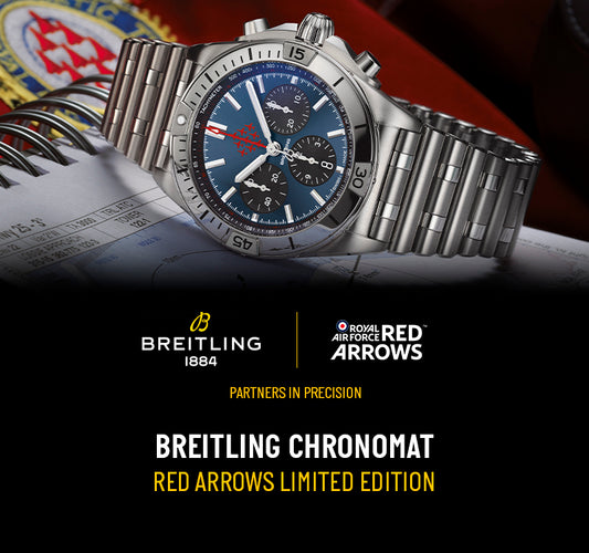 Honouring 160 Pilots. An Iconic Partnership. Born In The Air.