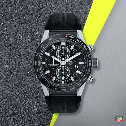 TAG Heuer has unveiled two Special Edition models honouring Aston Martin and Aston Martin Racing.