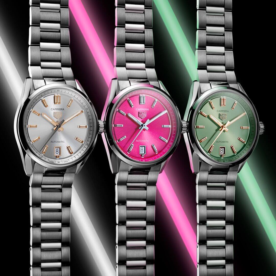 TAG Heuer Introduces An All-New Version Of Its Carrera Date Timepiece