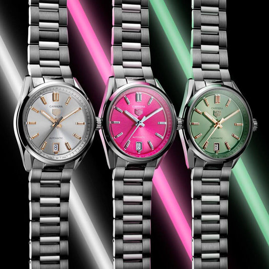 TAG Heuer Introduces An All-New Version Of Its Carrera Date Timepiece