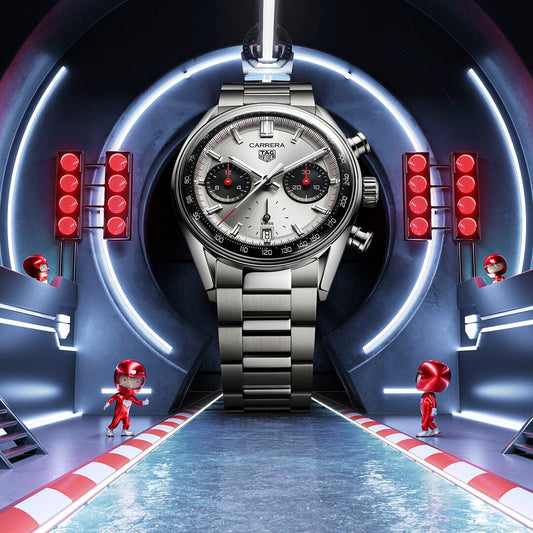 TAG Heuer: Time is a Gift
