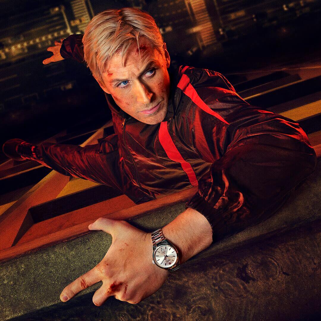 TAG Heuer Teams Up With Netflix Film "The Gray Man" Starring Brand Ambassador Ryan Gosling