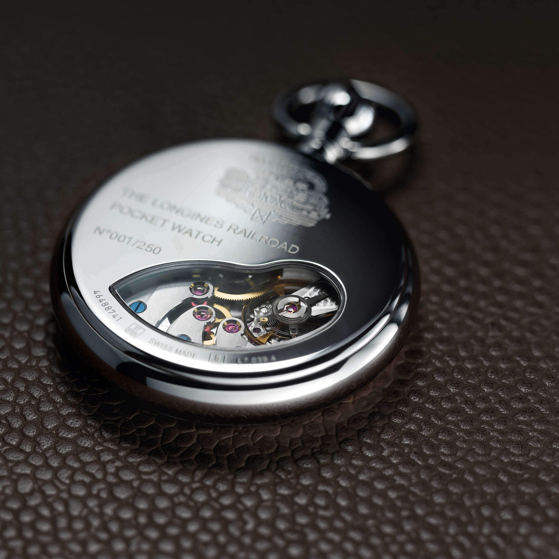 The Longines RailRoad Pocket Watch: A Journey Through Time