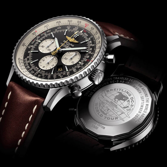 THE BREITLING DC-3 KICKS OFF ITS GREAT WORLD TOUR