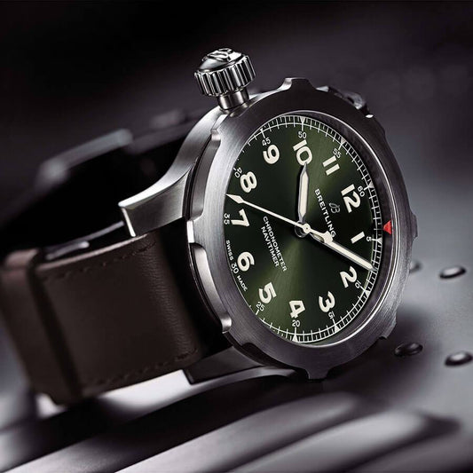THE BREITLING NAVITIMER SUPER 8