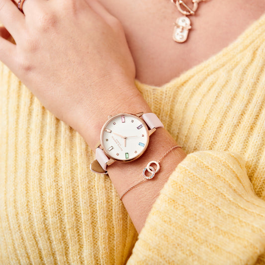 Olivia Burton 34mm Rainbow OB16RB22