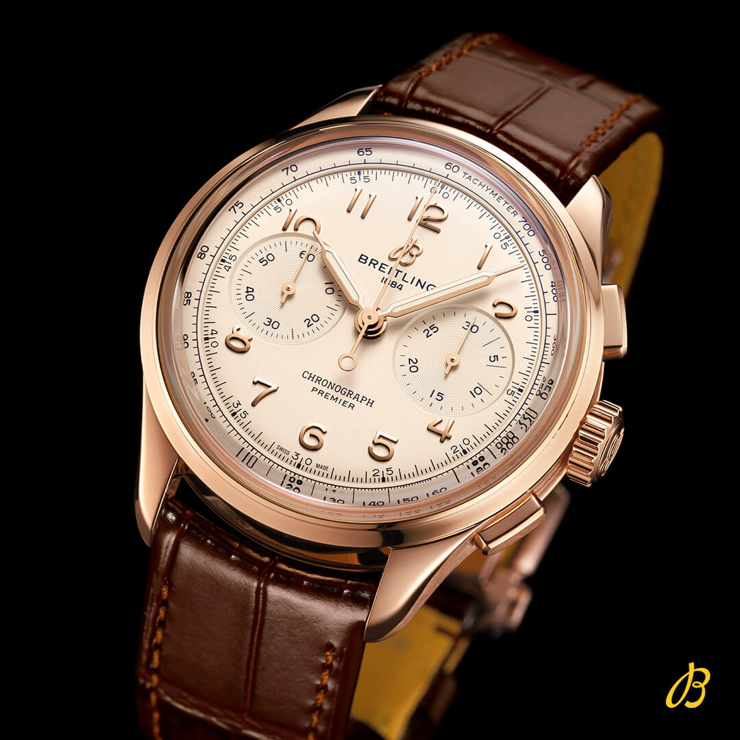 Breitling's Heritage, Revived