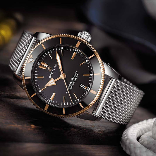 The Superocean Héritage II B20 Automatic 44