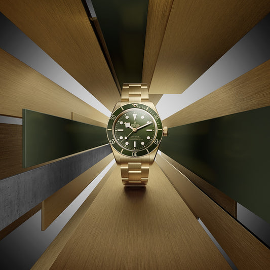 TUDOR's first entirely solid gold divers' watch: Introducing the new Black Bay 58 18K