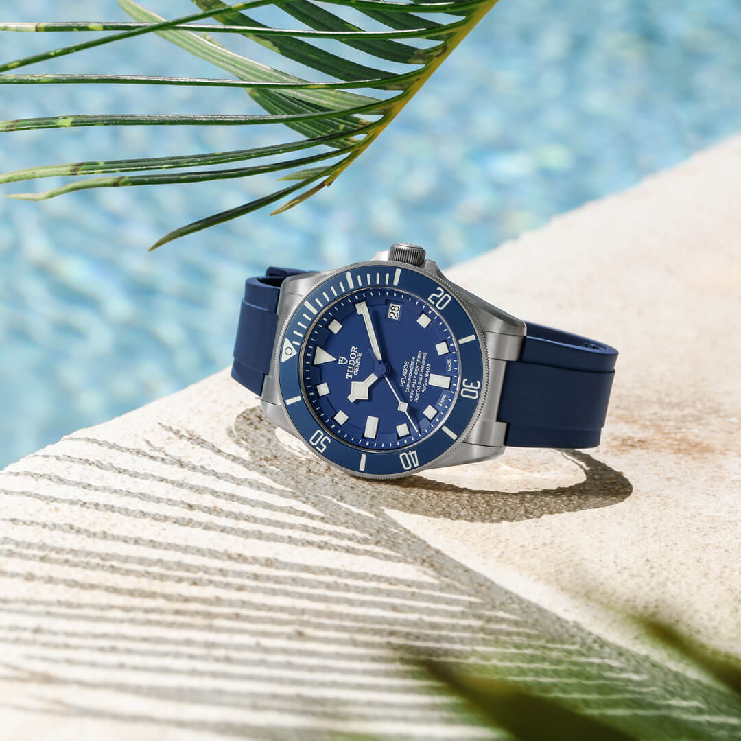 Plunge into summer with the TUDOR Pelagos