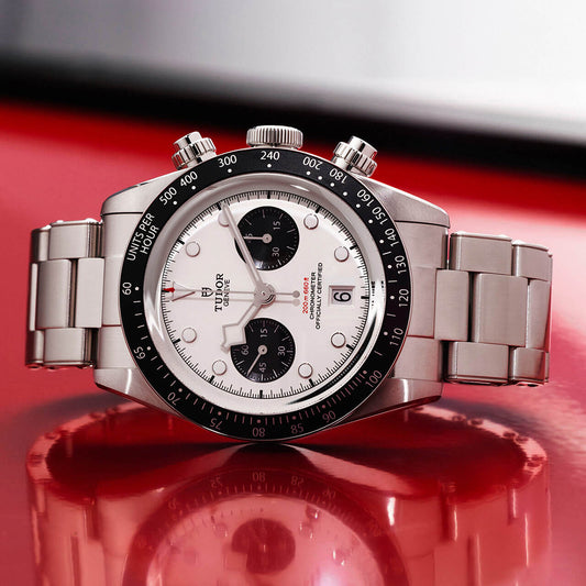 Blending Aquatic & Motorsport Heritage: The Spirit of TUDOR Black Bay Chrono
