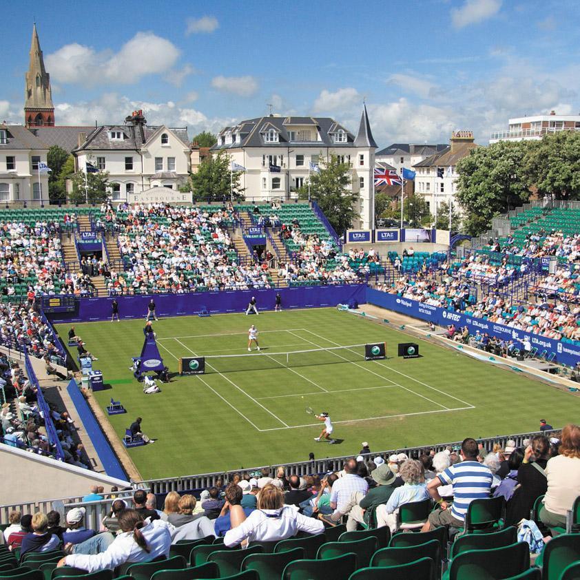 The Nature Valley International Tennis Tournament Takes Place From 22-30th June At The Devonshire Park, Eastbourne