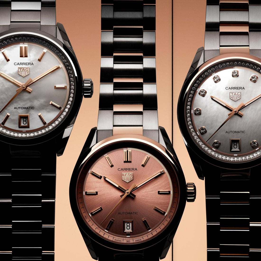 TAG Heuer Unveils A Timeless Ode to Elegance with the Preciousness of the Carrera Date