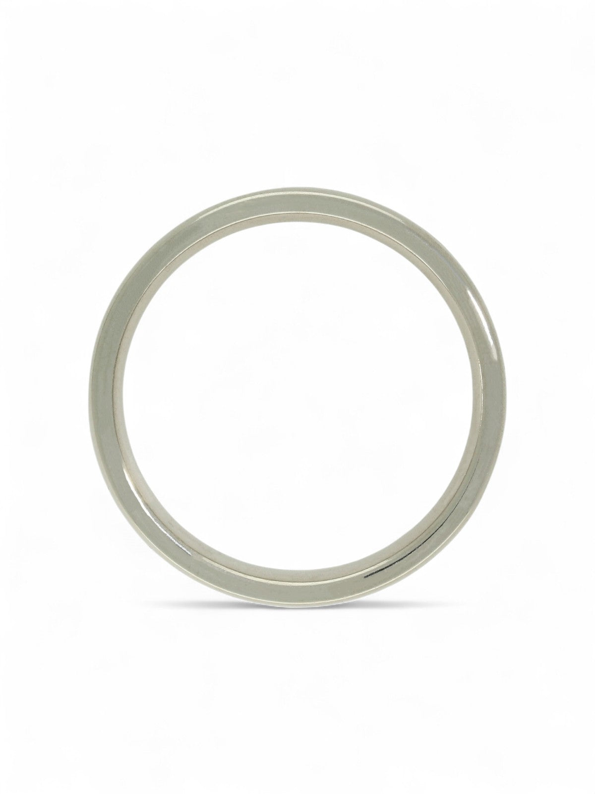 Diamond Half Eternity Ring 0.25ct Princess Cut in Platinum
