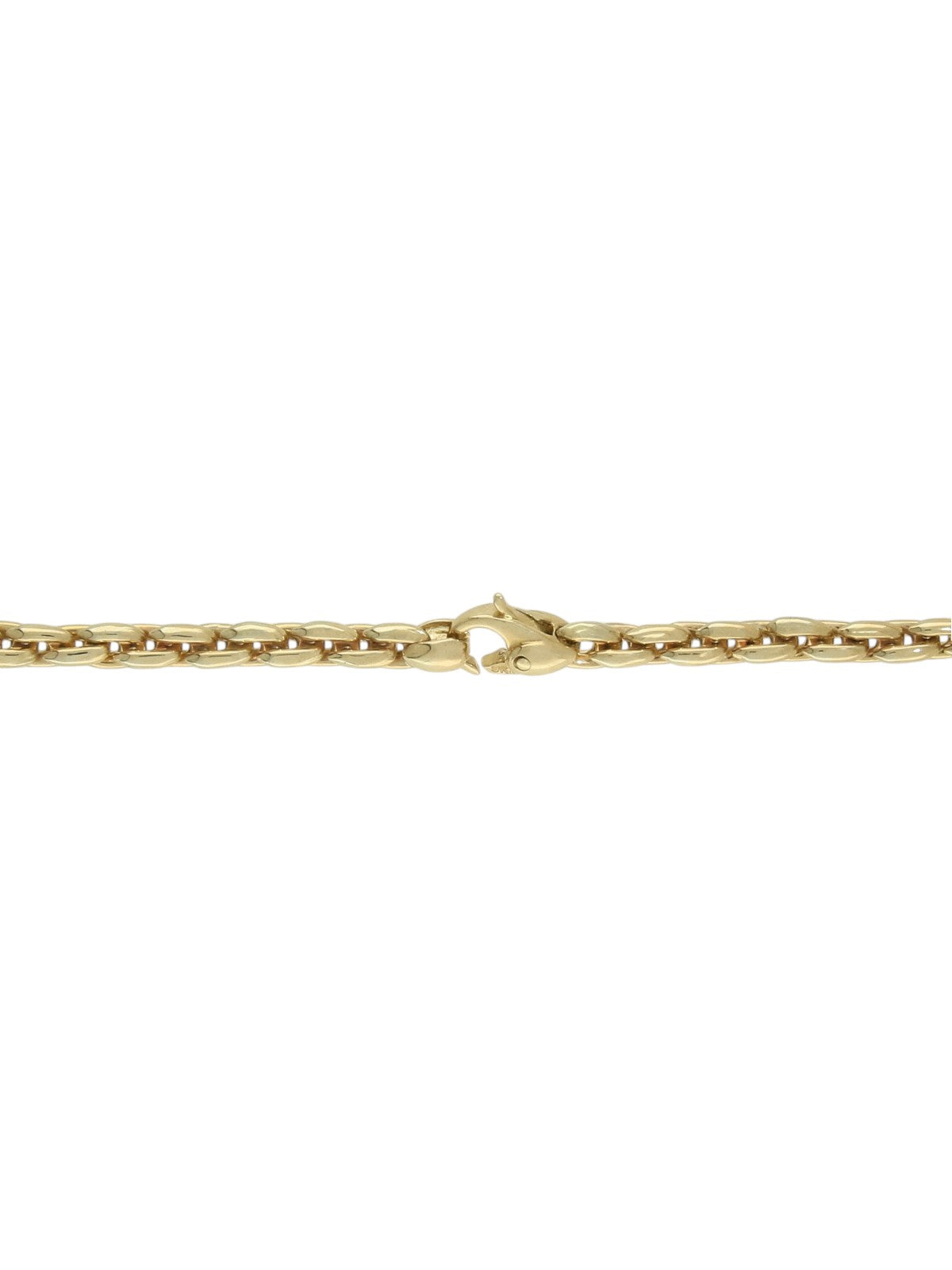 Oval Link Necklace in 9ct Yellow Gold