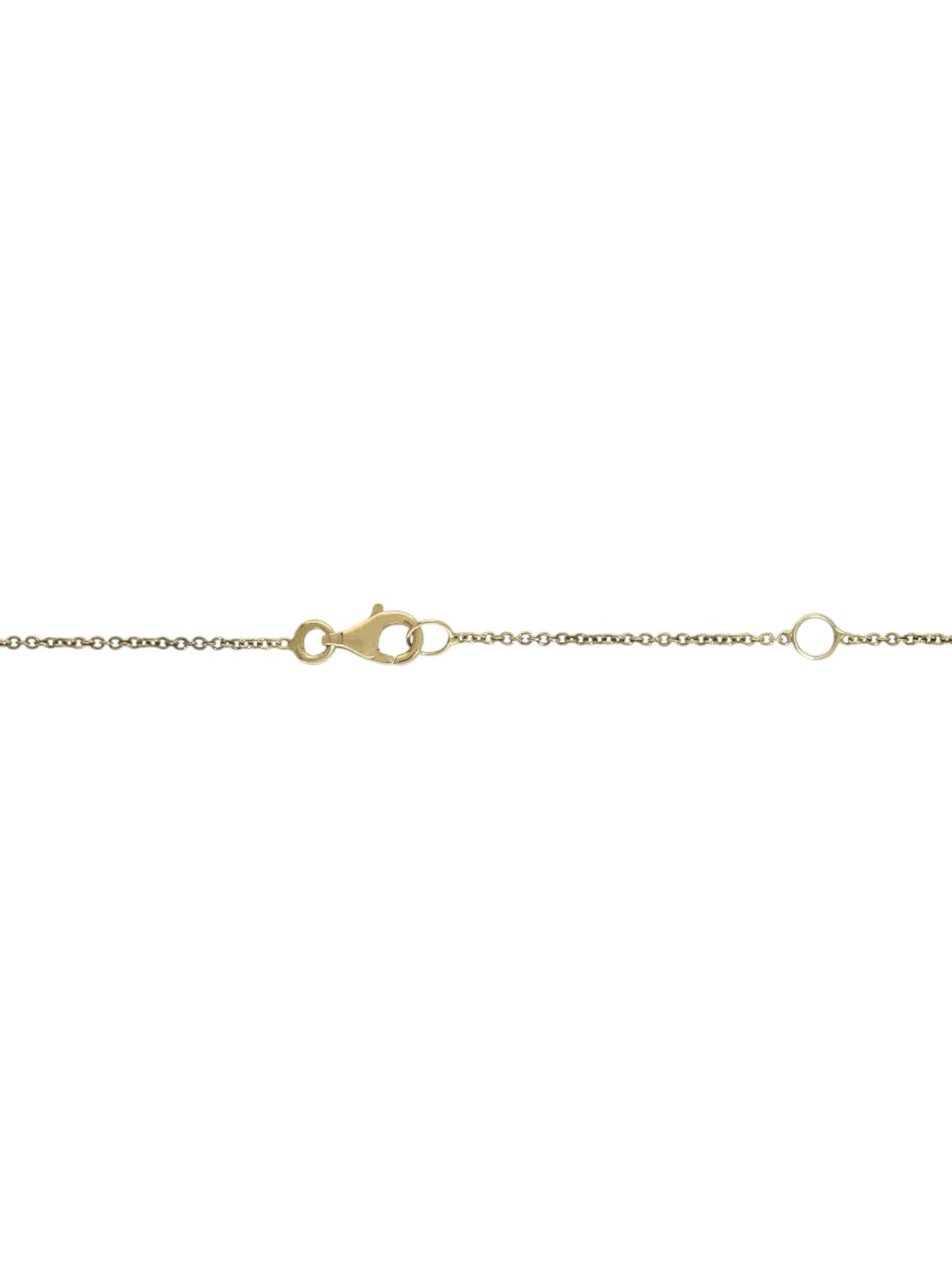 Beaded Necklace in 9ct Yellow Gold