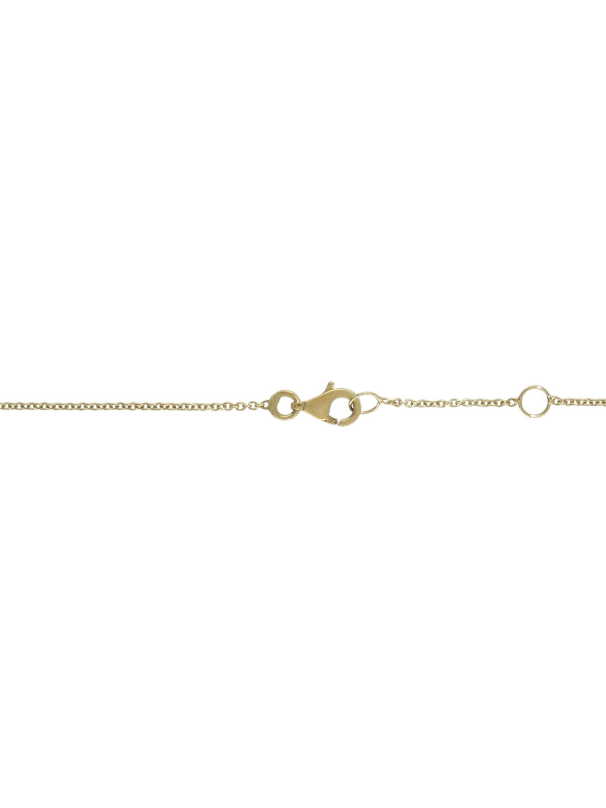Graduated Oval Necklace in 9ct Yellow Gold