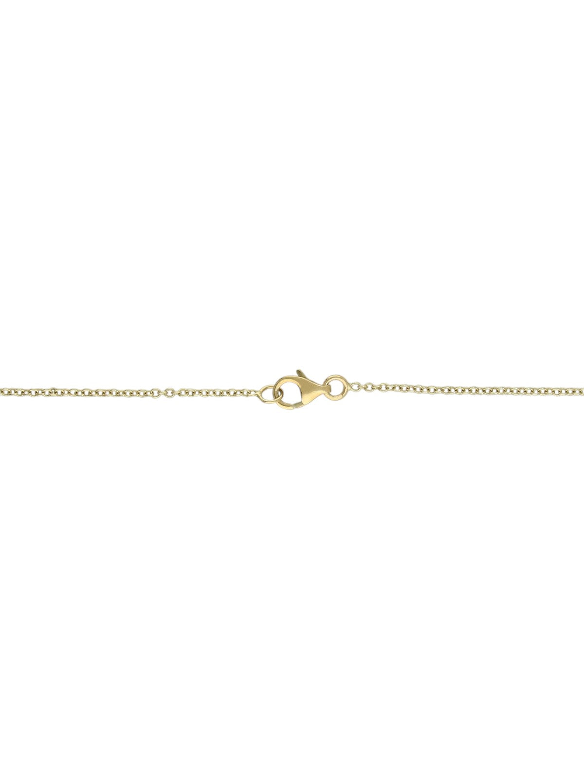 Multi Stone Set Necklace in 9ct Yellow Gold