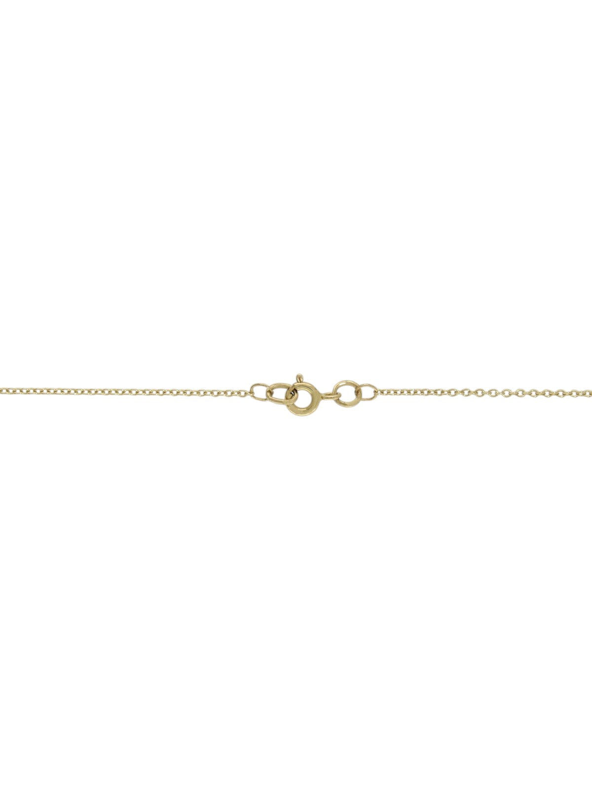 Cross Pendant Necklace 10x17mm in 9ct Yellow Gold