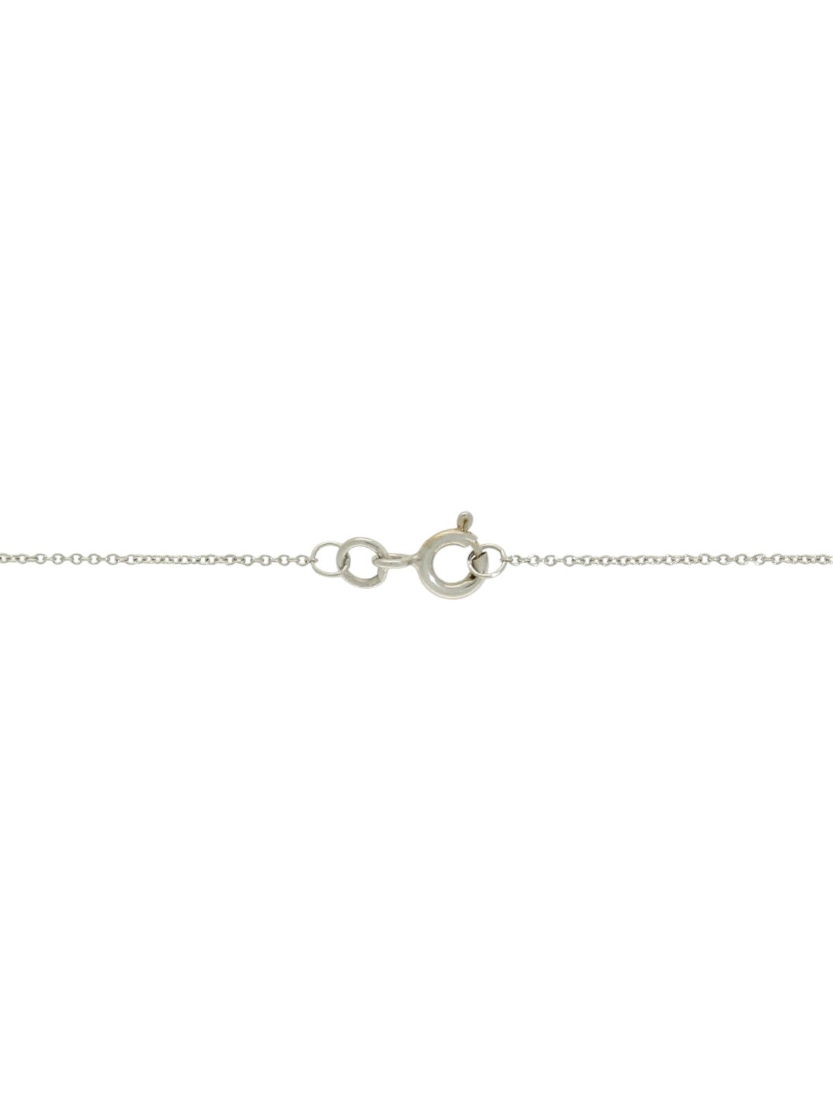 Fire Opal & Diamond Drop Pendant Necklace in 18ct White Gold