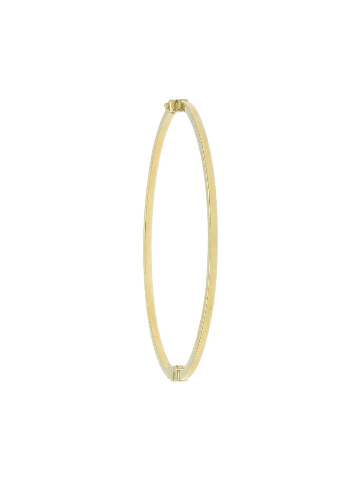 Solid Bangle in 9ct Yellow Gold