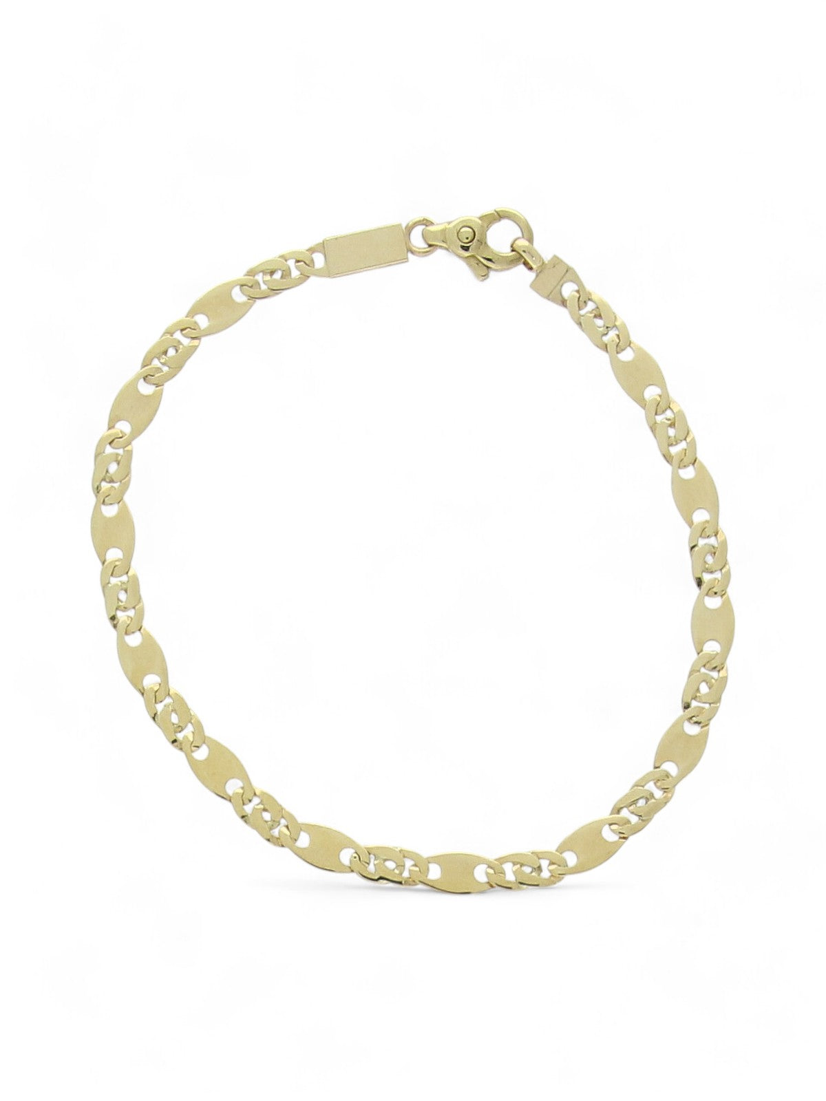 Fancy Link Bracelet in 9ct Yellow Gold