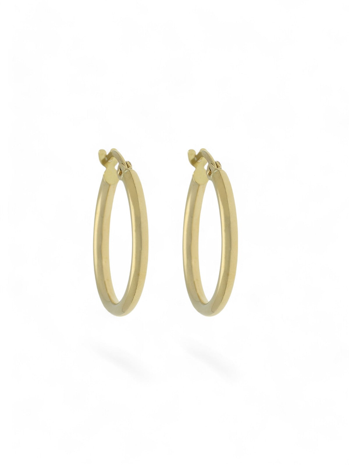 Hoop Earrings in 9ct Yellow Gold