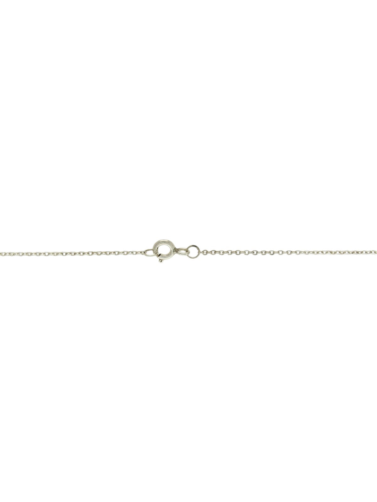 Polished Curved Cross Pendant Necklace in Silver