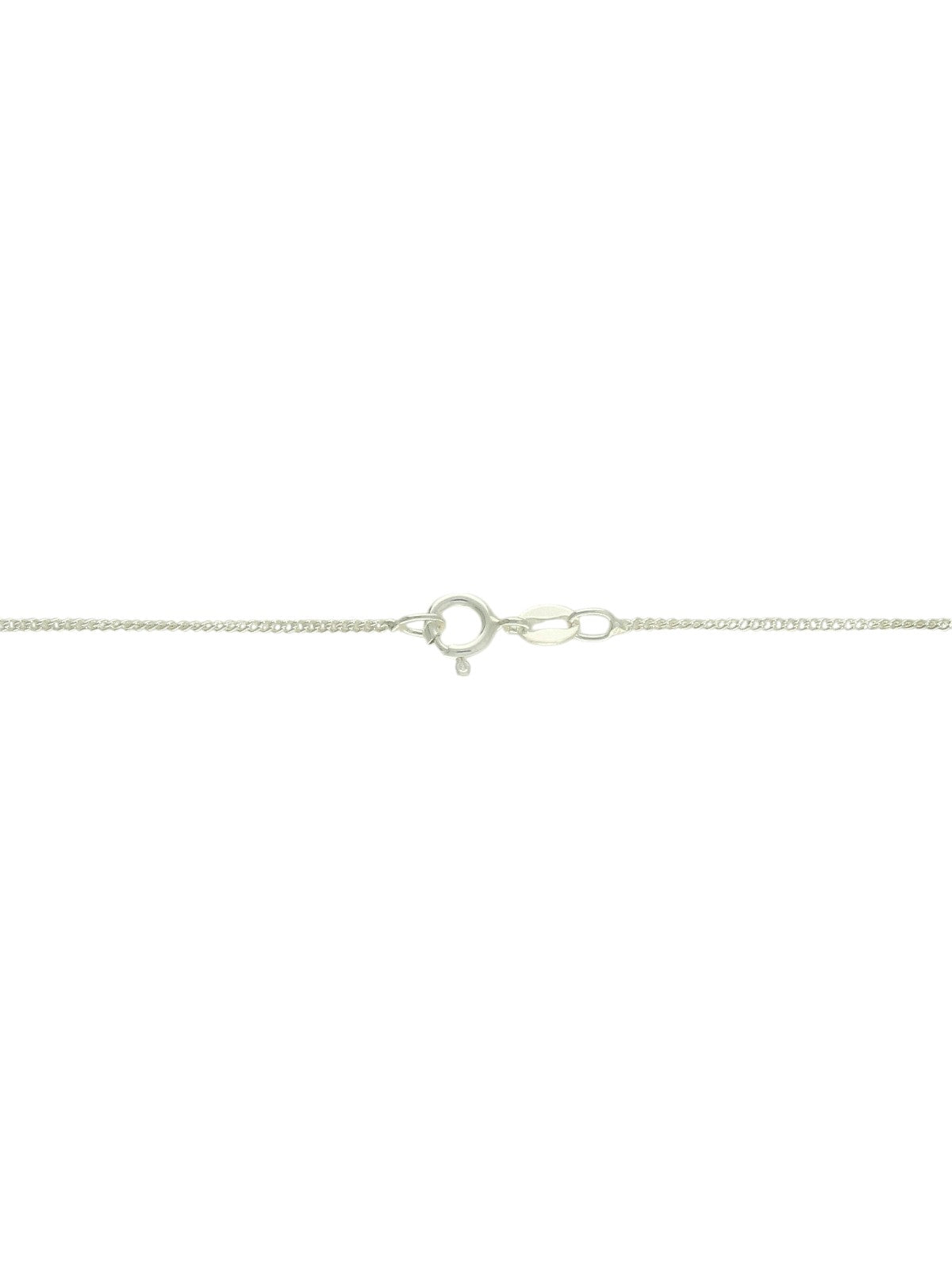 Polished Cross Pendant Necklace in Silver
