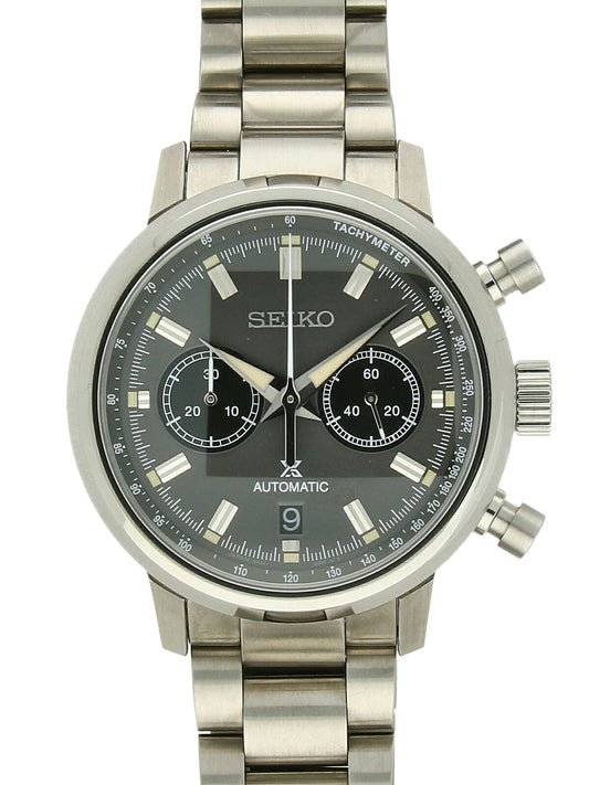 Pre Owned Seiko Prospex Speedtimer Watch