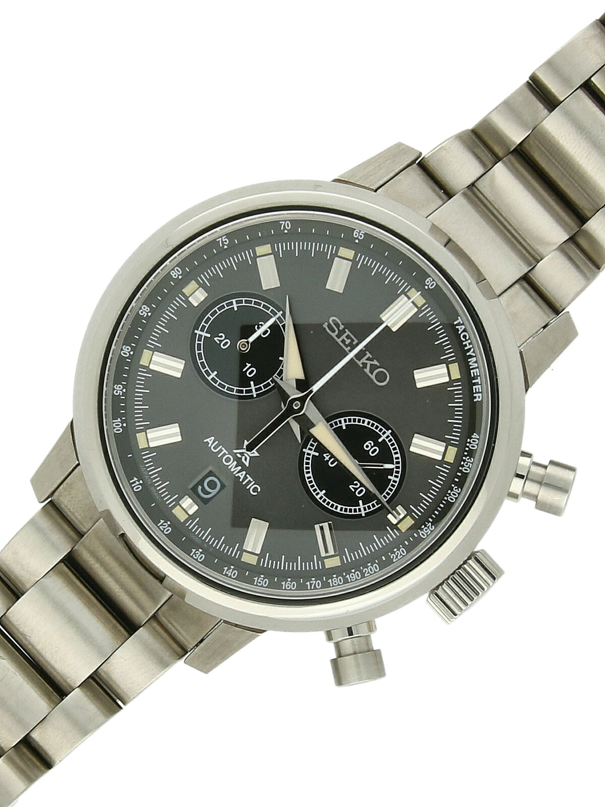 Pre Owned Seiko Prospex Speedtimer Watch