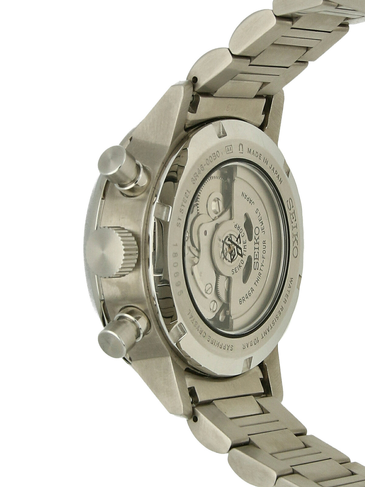 Pre Owned Seiko Prospex Speedtimer Watch