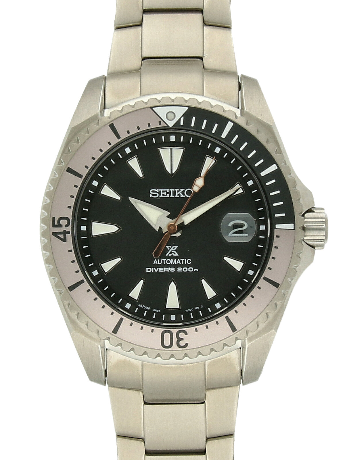 Second Hand Seiko Prospex Shogun Watch