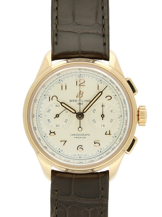 Second Hand Breitling Premier B09 Chronograph Watch