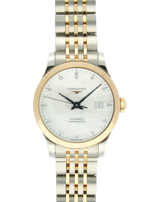 Second Hand Longines Record Collection Watch
