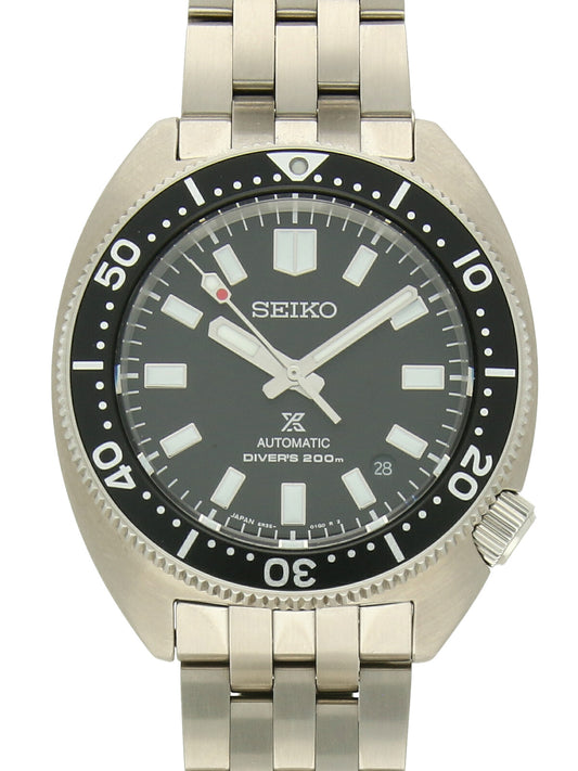 Second Hand Seiko Prospex Heritage Turtle Watch