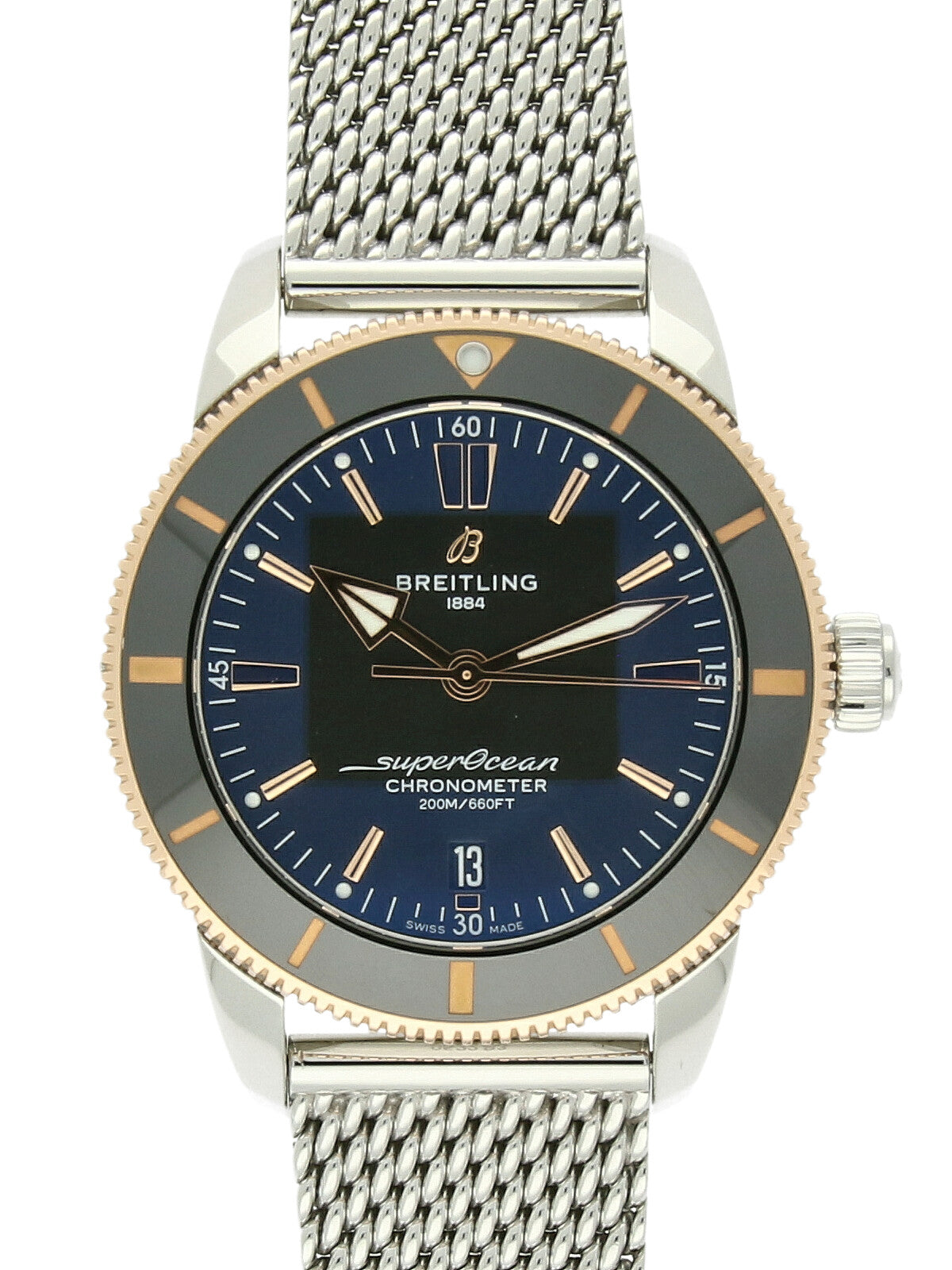 Pre Owned Breitling Superocean Heritage Watch