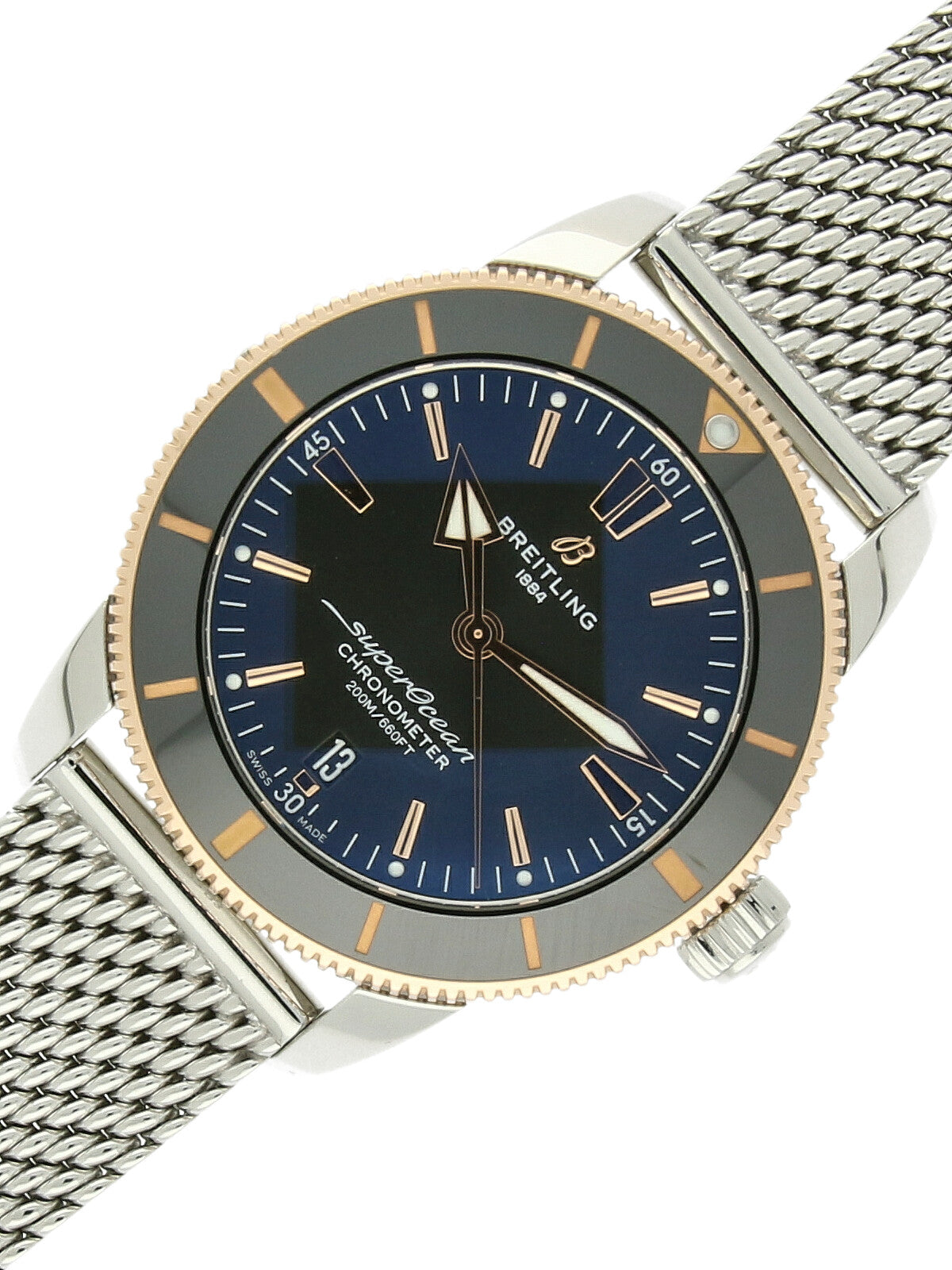 Pre Owned Breitling Superocean Heritage Watch