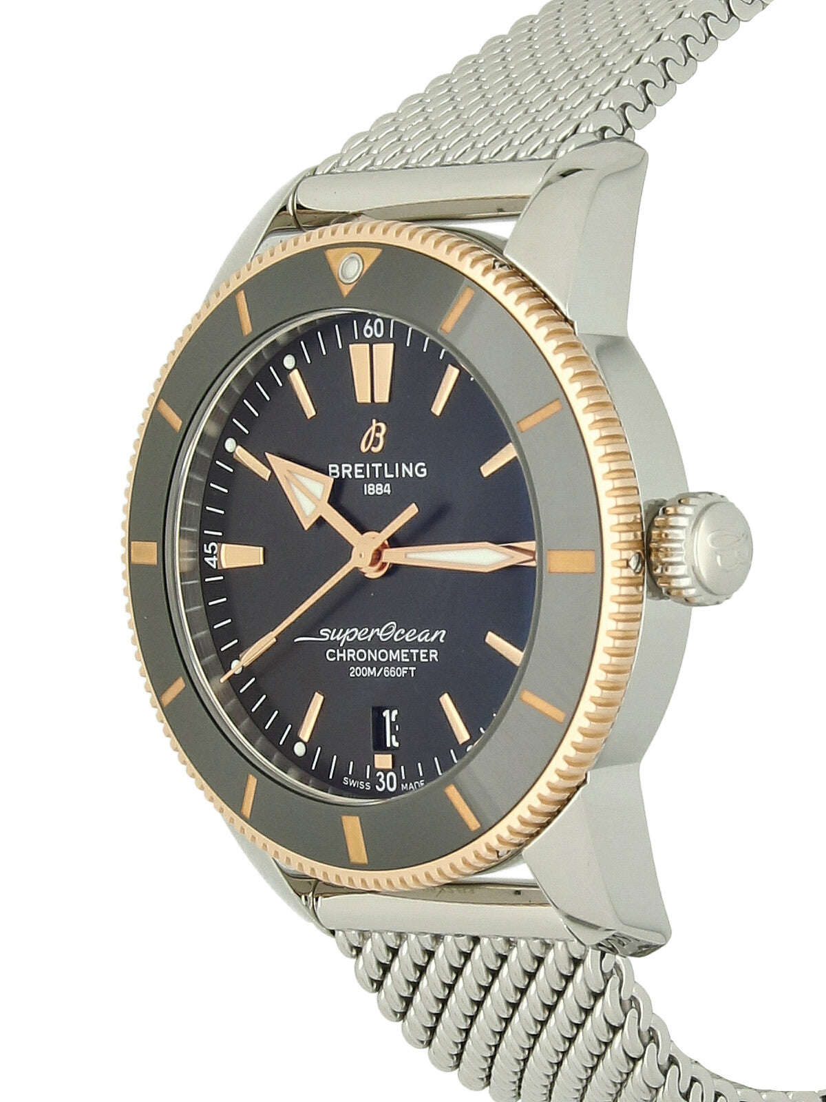 Pre Owned Breitling Superocean Heritage Watch