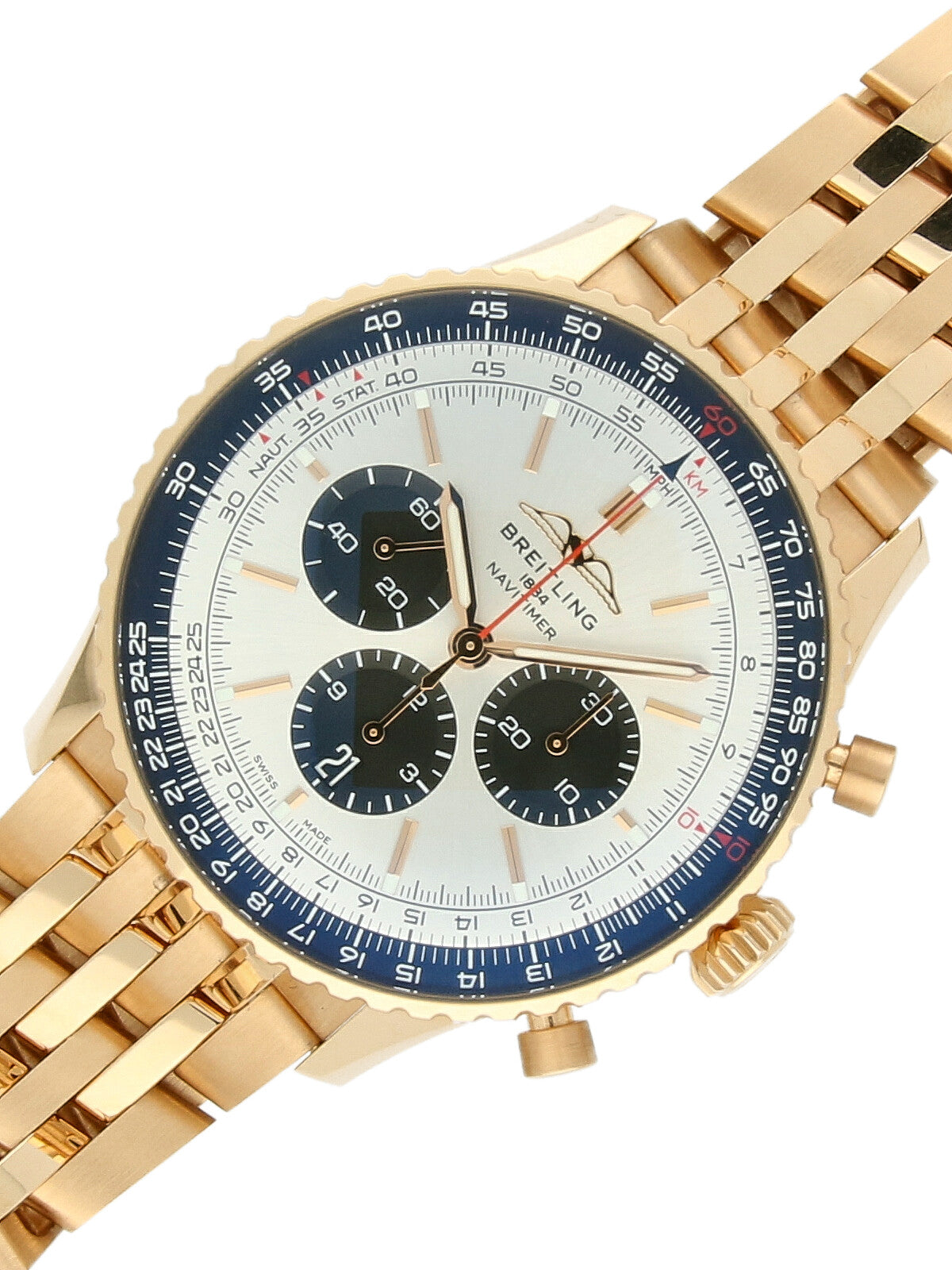 Pre Owned Breitling Navitimer Watch