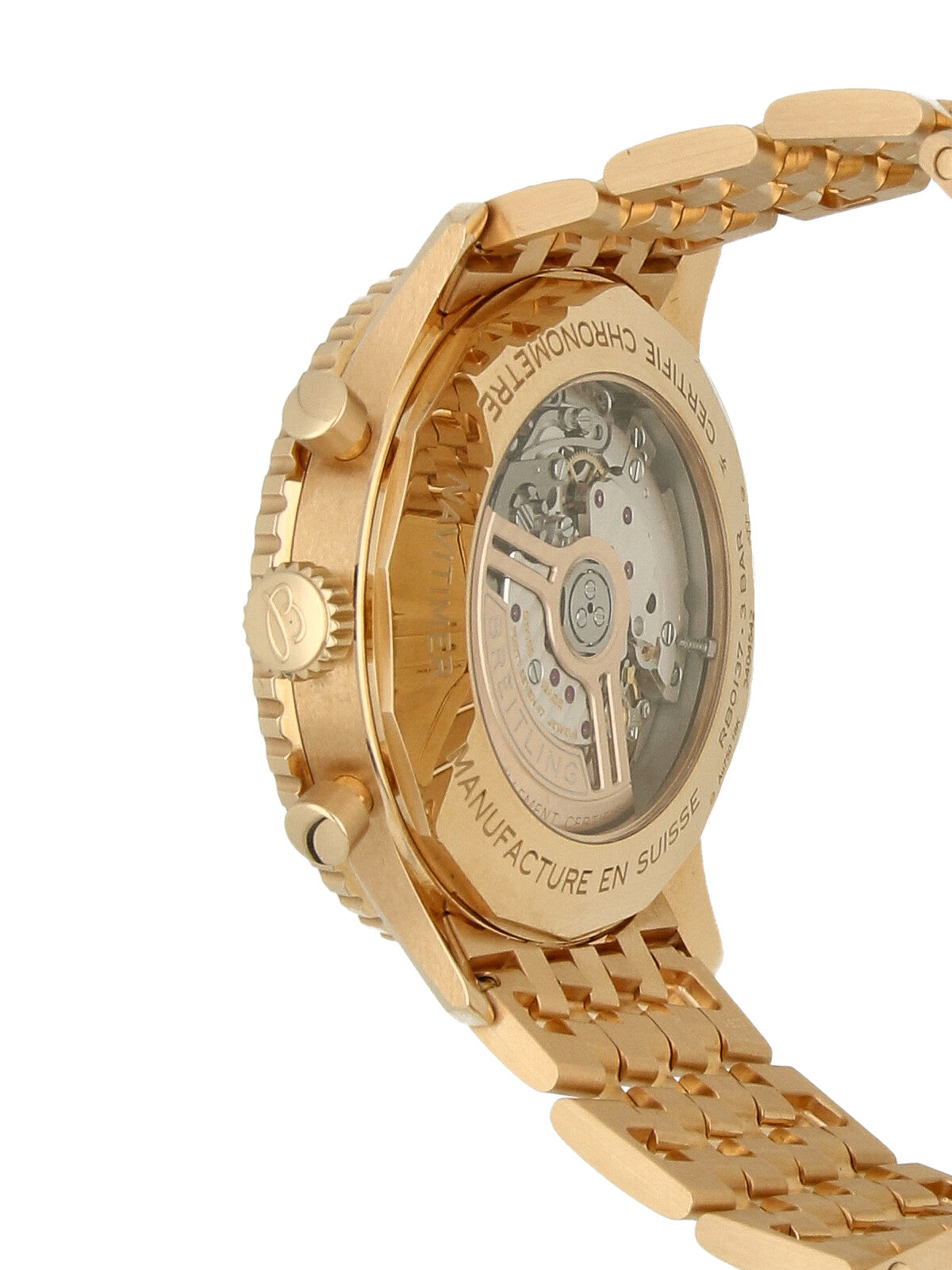 Pre Owned Breitling Navitimer Watch